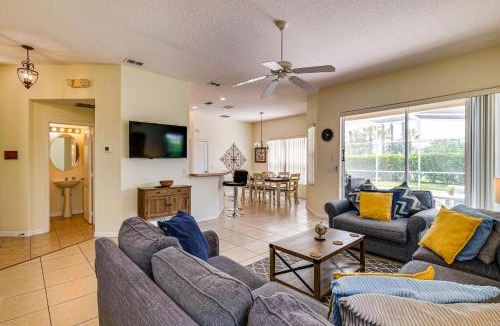 Tuscan Hills Villa | 8 Mi to Disney! Villa with Heated Pool and Games