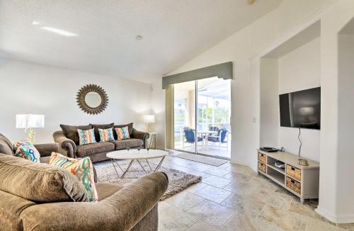 Eagle Pointe South House | 8 Mi to Disney World: Home w/Lanai + Game Room!