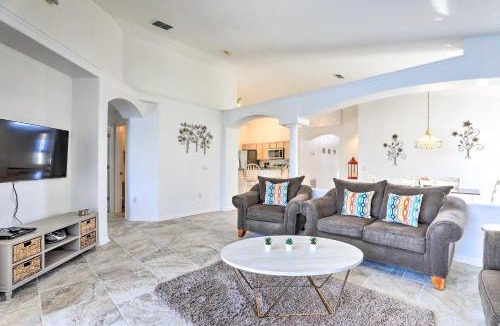 Eagle Pointe South House | 8 Mi to Disney World: Home w/Lanai + Game Room!