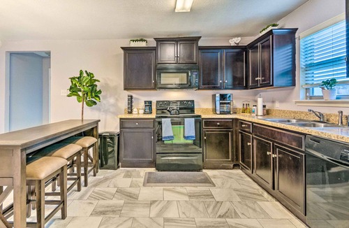 Little Rock Cottage | 8 Mi to Downtown Little Rock: Home w/Fenced Yard