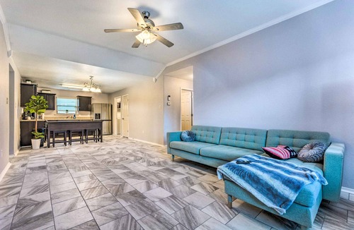 Little Rock Cottage | 8 Mi to Downtown Little Rock: Home w/Fenced Yard