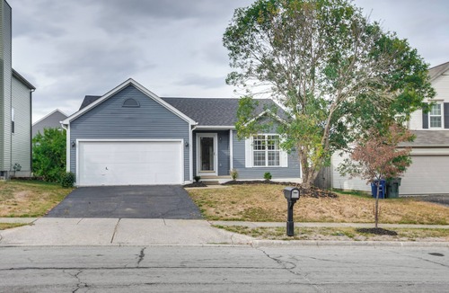 Columbus House | 8 Mi to Downtown: Pet-Friendly Columbus Home