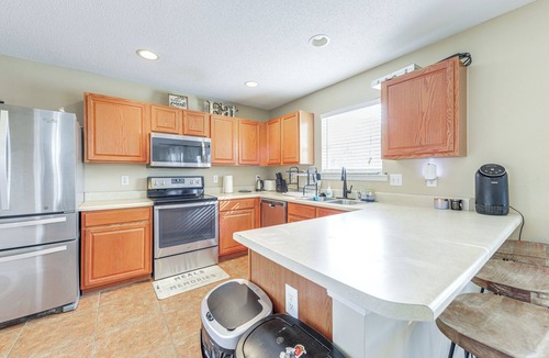 Northeast Raleigh House | 8 Mi to Dtwn: Raleigh Family Home w/Yard