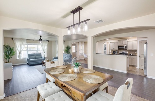 Killeen House | 8 Mi to Fort Cavazos! Modern Home w/Fire Pit