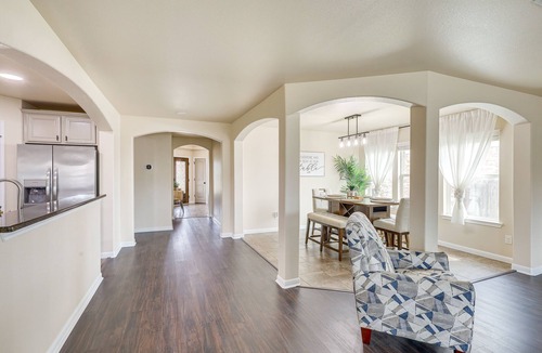 Killeen House | 8 Mi to Fort Cavazos! Modern Home w/Fire Pit