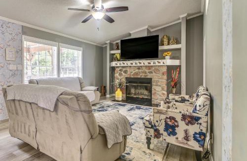 New Hill House | 8 Mi to Jordan Lake: Spacious New Hill Home