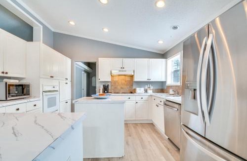 New Hill House | 8 Mi to Jordan Lake: Spacious New Hill Home