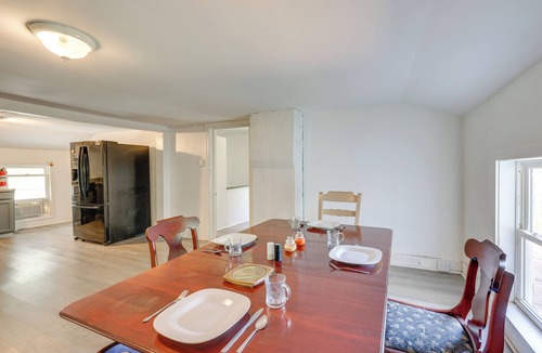 Bath Apartment | 8 Mi to Keuka Lake: Remote Work-Friendly Apt!
