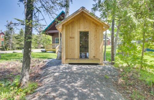 Rangeley House | 8 Mi to Saddleback Ski Area Cabin with Fire Pit