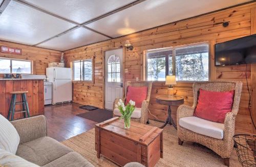 Rangeley House | 8 Mi to Saddleback Ski Area Cabin with Fire Pit