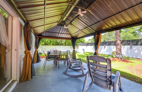 Candler House | 8 Mi to Silver Springs: Tranquil Home w/Gazebo
