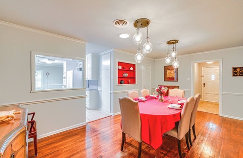 Richland Hills House | 8 Mi to Stockyards: Ft Worth Home w/Full Kit