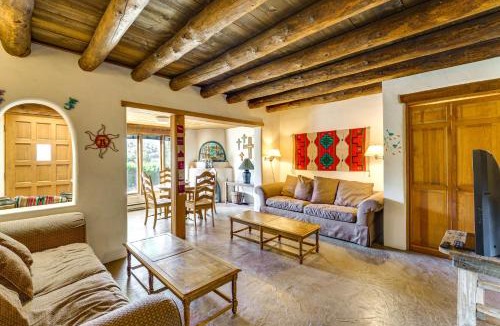 Arroyo Seco House | 8 Mi to Taos Ski Valley! Peaceful Mtn-View Condo