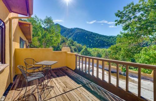 Arroyo Seco House | 8 Mi to Taos Ski Valley! Peaceful Mtn-View Condo