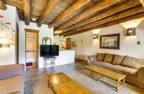 Arroyo Seco House | 8 Mi to Taos Ski Valley! Peaceful Mtn-View Condo