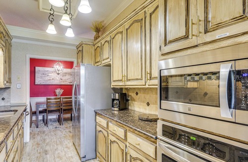 Lubbock House | 8 Mi to Texas Tech: Home w/Patio in Lubbock