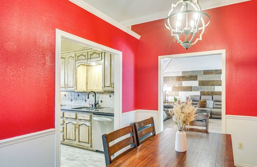 Lubbock House | 8 Mi to Texas Tech: Home w/Patio in Lubbock
