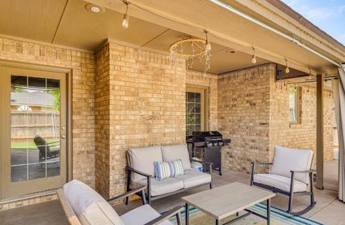 Lubbock House | 8 Mi to Texas Tech: Home w/Patio in Lubbock