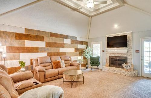 Lubbock House | 8 Mi to Texas Tech: Home w/Patio in Lubbock