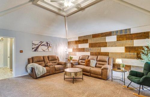 Lubbock House | 8 Mi to Texas Tech: Home w/Patio in Lubbock