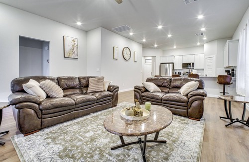 Lubbock House | 8 Mi to TTU! Pet-Friendly Home w/Patio & Yard