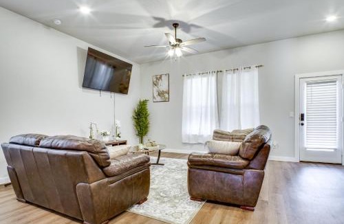 Lubbock House | 8 Mi to TTU! Pet-Friendly Home w/Patio & Yard