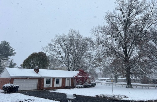 Connersville House | 8 miles from Brookville Lake.