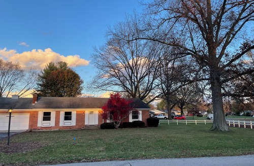 Connersville House | 8 miles from Brookville Lake.
