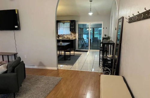 Fellowship House | 8 min from WEC! Adorable 2BR home with pool