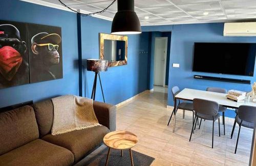 Diagonal Mar i el Front Maritim del Poblenou Apartment | 8 min walk to the beach & 10 min walk to Convention Centre !