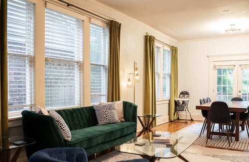 Evergreen House | 8 mins to Beale|Hot Tub|Pool Table |Fire Pit