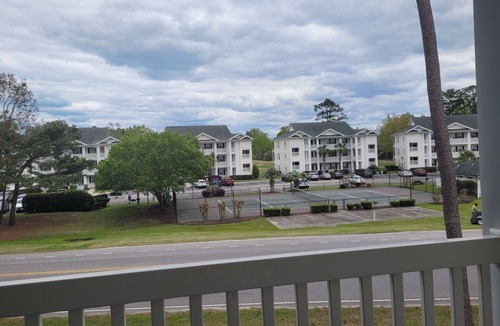 Carolina Forest Condo | 8 minutes from the oceanfront in a golfing community