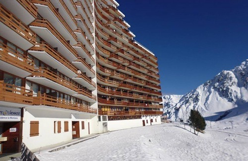 La Mongie Apartment | 8-person apartment at the slopes, La Mongie