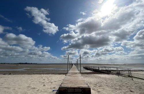 Grønninghoved Strand House | 8 person holiday home in Sjølund-By Traum