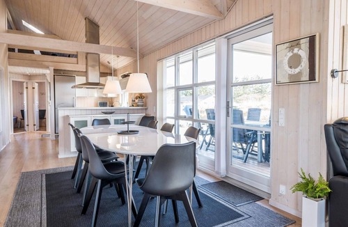 Nørre Lyngvig House | 8 person holiday home in Hvide Sande