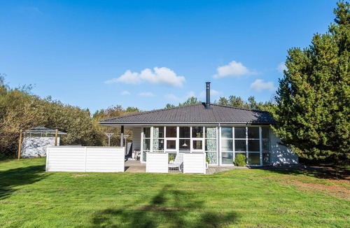 Lonne Hede House | 8 person holiday home in Nørre Nebel