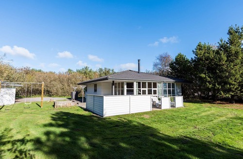 Lonne Hede House | 8 person holiday home in Nørre Nebel