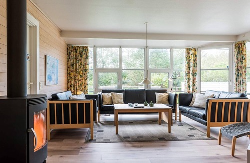 Lonne Hede House | 8 person holiday home in Nørre Nebel