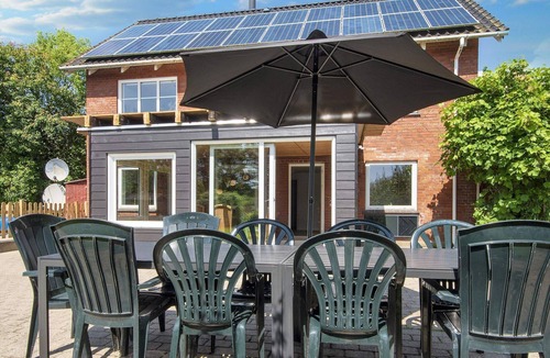Norre Nebel House | 8 person holiday home in Nørre Nebel