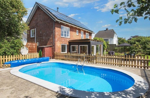 Norre Nebel House | 8 person holiday home in Nørre Nebel