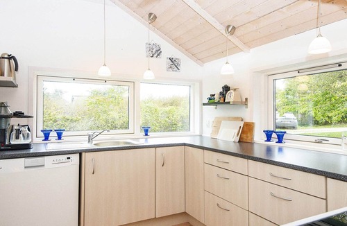 Allingabro House | 8 person holiday home in Allingåbro-By Traum