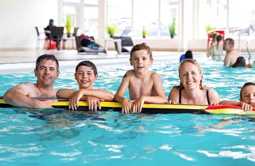 Sondervig Apartment | 8 person holiday home on a holiday park in Ringkøbing