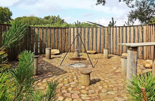Lodbjerg Hede House | 8 person holiday home in Ringkøbing