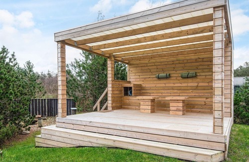 Lodbjerg Hede House | 8 person holiday home in Ringkøbing