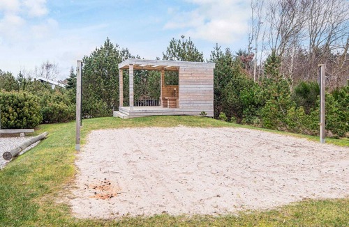 Lodbjerg Hede House | 8 person holiday home in Ringkøbing