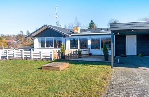 Allingabro House | 8 person holiday home in Allingåbro