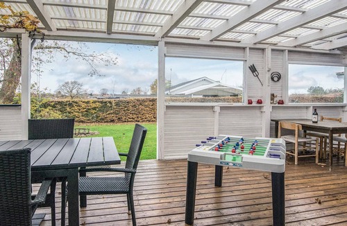 Flovt Strand House | 8 person holiday home in Haderslev-By Traum