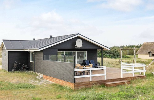 Klegod Strand House | 8 person holiday home in Ringkøbing