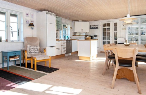 Sondervig House | 8 person holiday home in Ringkøbing-By Traum