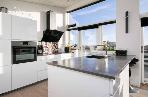 Klegod Strand House | 8 person holiday home in Ringkøbing